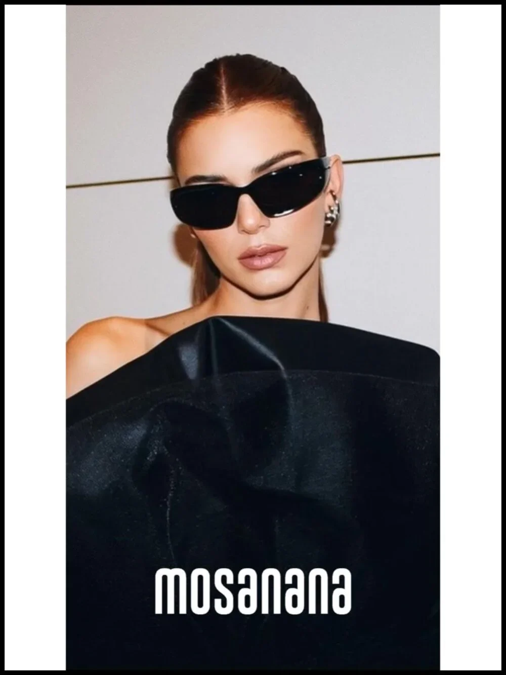 Y2K Wrap Around Polarized Sunglasses for Women HD UV Protection Trendy Retro